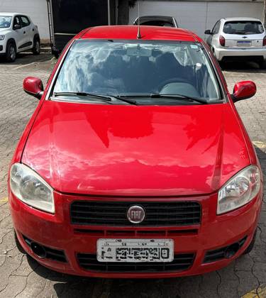 FIAT SIENA 1.0 MPI EL 8V FLEX 4P MANUAL
