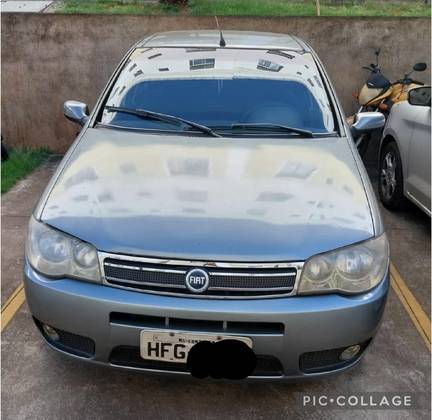 FIAT SIENA 1.8 MPI HLX 8V FLEX 4P MANUAL