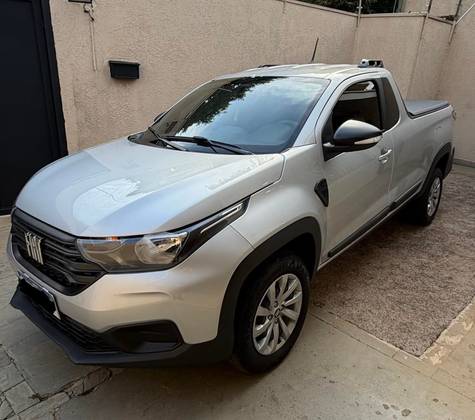 FIAT STRADA 1.3 FIREFLY FLEX FREEDOM CS MANUAL