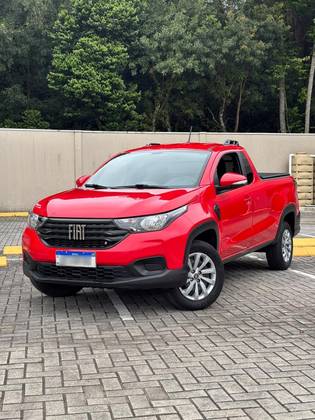 FIAT STRADA 1.3 FIREFLY FLEX FREEDOM CS MANUAL