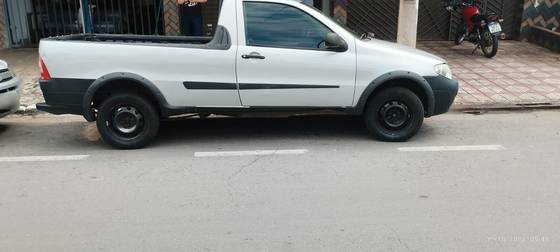 FIAT STRADA 1.4 MPI FIRE CS 8V FLEX 2P MANUAL