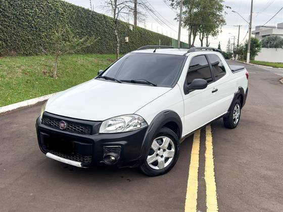 FIAT STRADA 1.4 MPI WORKING CD 8V FLEX 3P MANUAL