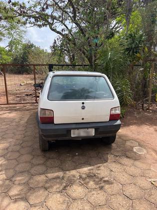 FIAT UNO 1.0 MPI MILLE FIRE 8V FLEX 2P MANUAL
