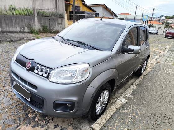 FIAT UNO 1.4 EVO EVOLUTION 8V FLEX 4P MANUAL