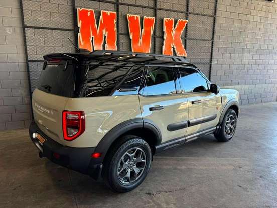 FORD-BRONCO SPORT-2.0 ECOBOOST GASOLINA BADLANDS 4X4 SELECTSHIFT FORD-BRONCO SPORT-2025
