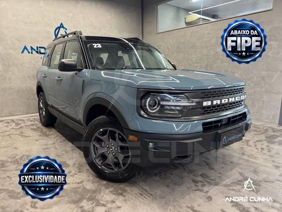 FORD BRONCO SPORT 2.0 ECOBOOST GASOLINA WILDTRAK 4X4 SELECTSHIFT