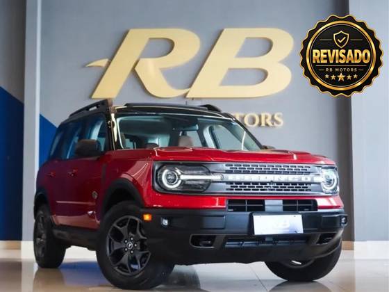 FORD BRONCO SPORT 2.0 ECOBOOST GASOLINA WILDTRAK 4X4 SELECTSHIFT