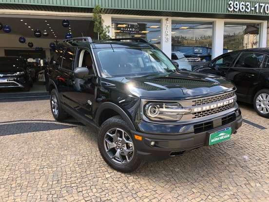 FORD-BRONCO SPORT-2.0 ECOBOOST GASOLINA WILDTRAK 4X4 SELECTSHIFT FORD-BRONCO SPORT-2022