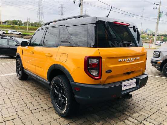 FORD-BRONCO SPORT-2.0 ECOBOOST GASOLINA WILDTRAK 4X4 SELECTSHIFT FORD-BRONCO SPORT-2022