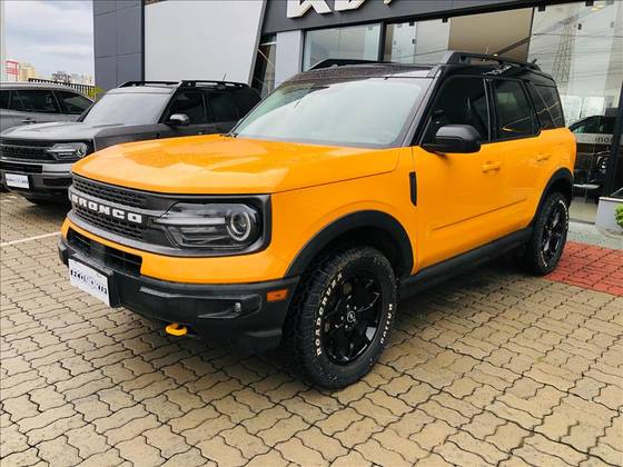 FORD BRONCO SPORT 2.0 ECOBOOST GASOLINA WILDTRAK 4X4 SELECTSHIFT