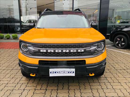 FORD-BRONCO SPORT-2.0 ECOBOOST GASOLINA WILDTRAK 4X4 SELECTSHIFT FORD-BRONCO SPORT-2022