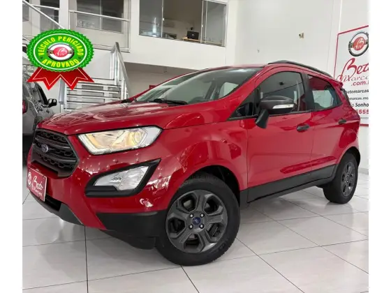 FORD ECOSPORT 1.5 TI-VCT FLEX FREESTYLE AUTOMÁTICO