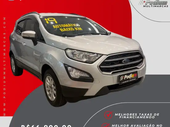 FORD-ECOSPORT-1.5 TI-VCT FLEX FREESTYLE AUTOMÁTICO FORD-ECOSPORT-2019