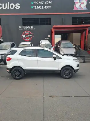 FORD ECOSPORT 1.6 SE 16V FLEX 4P MANUAL