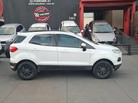 FORD-ECOSPORT-1.6 SE 16V FLEX 4P MANUAL FORD-ECOSPORT-2014