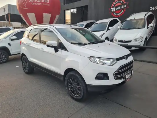 FORD-ECOSPORT-1.6 SE 16V FLEX 4P MANUAL FORD-ECOSPORT-2014