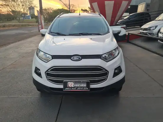 FORD-ECOSPORT-1.6 SE 16V FLEX 4P MANUAL FORD-ECOSPORT-2014