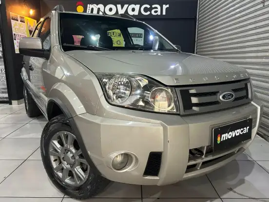 FORD-ECOSPORT-1.6 XLS 8V FLEX 4P MANUAL FORD-ECOSPORT-2012