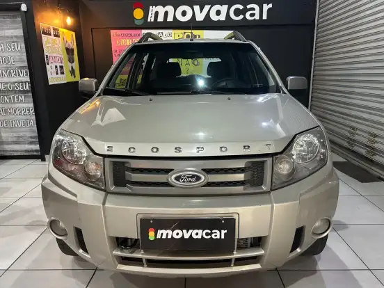 FORD-ECOSPORT-1.6 XLS 8V FLEX 4P MANUAL FORD-ECOSPORT-2012