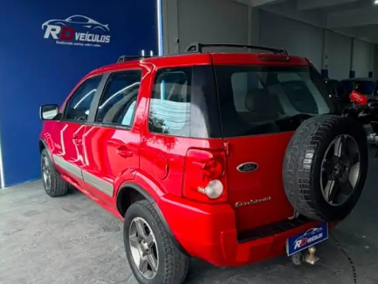 FORD-ECOSPORT-1.6 XLT 8V FLEX 4P MANUAL FORD-ECOSPORT-2010