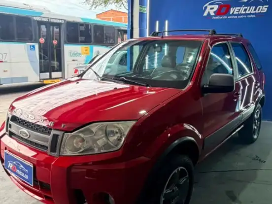 FORD-ECOSPORT-1.6 XLT 8V FLEX 4P MANUAL FORD-ECOSPORT-2010
