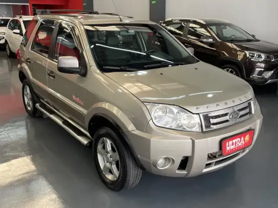 FORD-ECOSPORT-1.6 XLT FREESTYLE 8V FLEX 4P MANUAL FORD-ECOSPORT-2009