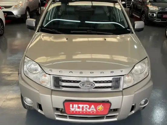 FORD-ECOSPORT-1.6 XLT FREESTYLE 8V FLEX 4P MANUAL FORD-ECOSPORT-2009