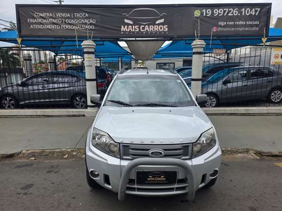 FORD-ECOSPORT-1.6 FREESTYLE 16V FLEX 4P MANUAL FORD-ECOSPORT-2012
