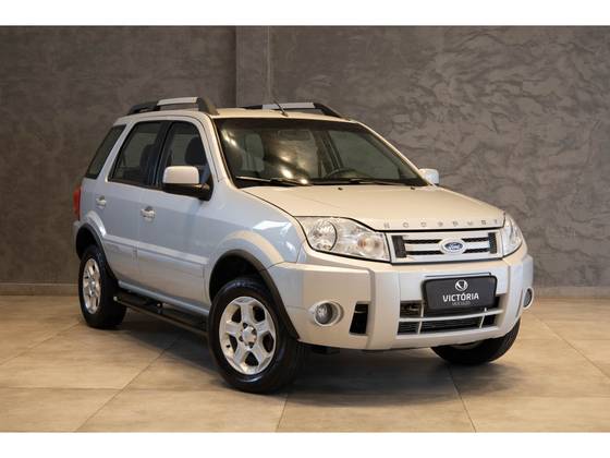 FORD ECOSPORT 1.6 FREESTYLE 8V FLEX 4P MANUAL