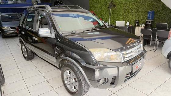 FORD ECOSPORT 1.6 FREESTYLE 8V FLEX 4P MANUAL