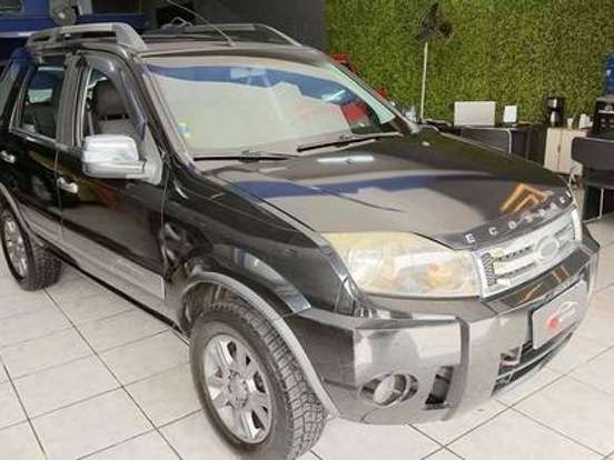 FORD-ECOSPORT-1.6 FREESTYLE 8V FLEX 4P MANUAL FORD-ECOSPORT-2010