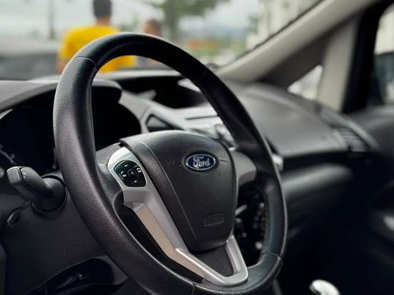 FORD-ECOSPORT-1.6 S 16V FLEX 4P MANUAL FORD-ECOSPORT-2013