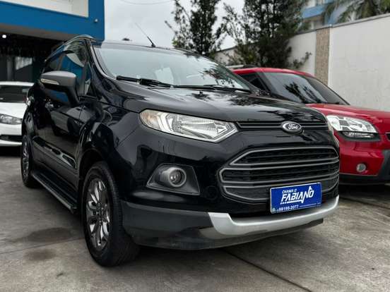 FORD-ECOSPORT-1.6 S 16V FLEX 4P MANUAL FORD-ECOSPORT-2013
