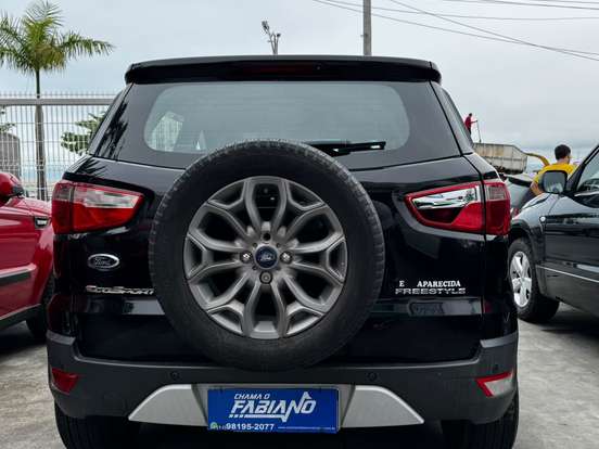 FORD-ECOSPORT-1.6 S 16V FLEX 4P MANUAL FORD-ECOSPORT-2013