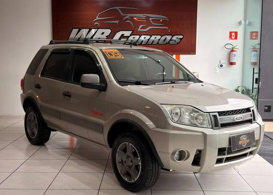 FORD ECOSPORT 1.6 XLT FREESTYLE 8V FLEX 4P MANUAL