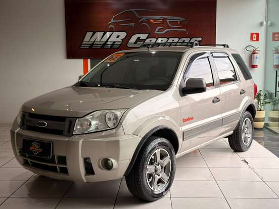 FORD-ECOSPORT-1.6 XLT FREESTYLE 8V FLEX 4P MANUAL FORD-ECOSPORT-2009