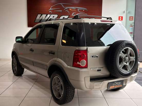 FORD-ECOSPORT-1.6 XLT FREESTYLE 8V FLEX 4P MANUAL FORD-ECOSPORT-2009