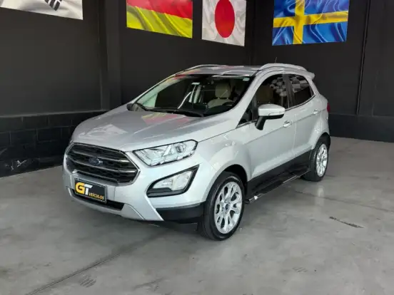 FORD-ECOSPORT-2.0 DIRECT FLEX TITANIUM AUTOMÁTICO FORD-ECOSPORT-2017