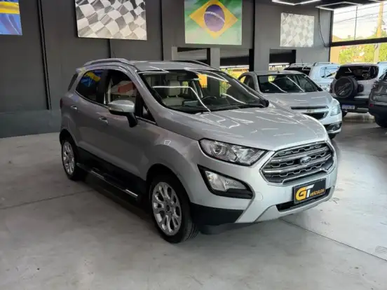 FORD-ECOSPORT-2.0 DIRECT FLEX TITANIUM AUTOMÁTICO FORD-ECOSPORT-2017