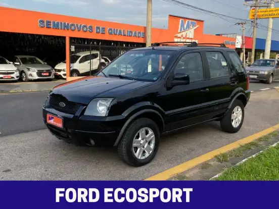 FORD-ECOSPORT-2.0 XLT 16V GASOLINA 4P AUTOMÁTICO FORD-ECOSPORT-2007