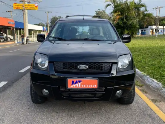 FORD-ECOSPORT-2.0 XLT 16V GASOLINA 4P AUTOMÁTICO FORD-ECOSPORT-2007