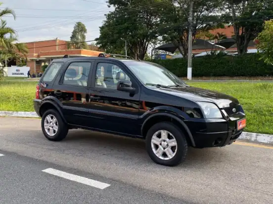 FORD-ECOSPORT-2.0 XLT 16V GASOLINA 4P AUTOMÁTICO FORD-ECOSPORT-2007