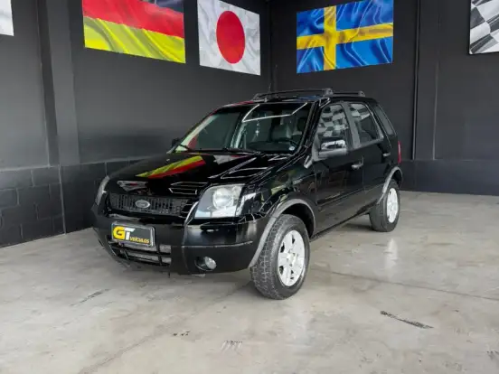 FORD-ECOSPORT-2.0 XLT 16V GASOLINA 4P AUTOMÁTICO FORD-ECOSPORT-2007