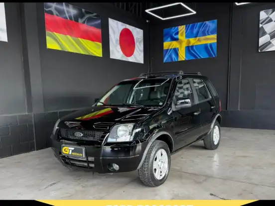 FORD-ECOSPORT-2.0 XLT 16V GASOLINA 4P AUTOMÁTICO FORD-ECOSPORT-2007