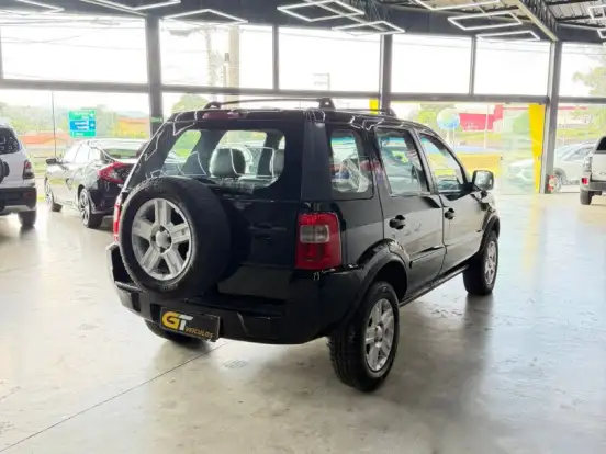 FORD-ECOSPORT-2.0 XLT 16V GASOLINA 4P AUTOMÁTICO FORD-ECOSPORT-2007