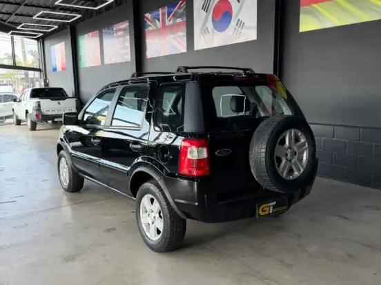FORD-ECOSPORT-2.0 XLT 16V GASOLINA 4P AUTOMÁTICO FORD-ECOSPORT-2007