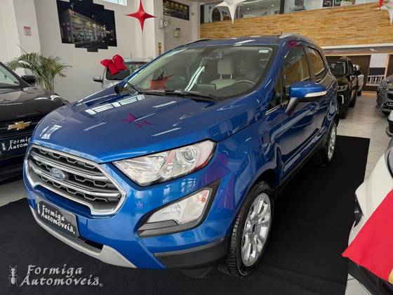 FORD ECOSPORT 2.0 DIRECT FLEX TITANIUM AUTOMÁTICO