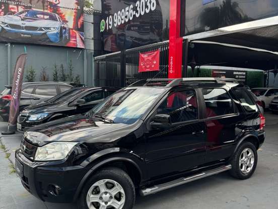 FORD-ECOSPORT-2.0 XLT 16V FLEX 4P AUTOMÁTICO FORD-ECOSPORT-2010