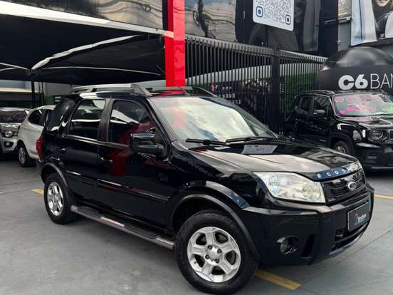 FORD-ECOSPORT-2.0 XLT 16V FLEX 4P AUTOMÁTICO FORD-ECOSPORT-2010