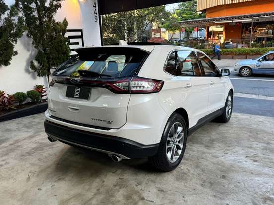 FORD-EDGE-3.5 V6 GASOLINA TITANIUM AWD AUTOMÁTICO FORD-EDGE-2016